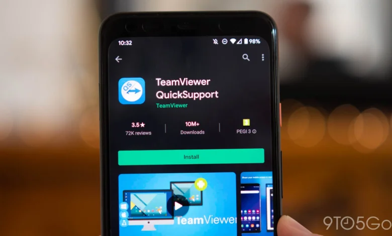 teamviewer fast user switching