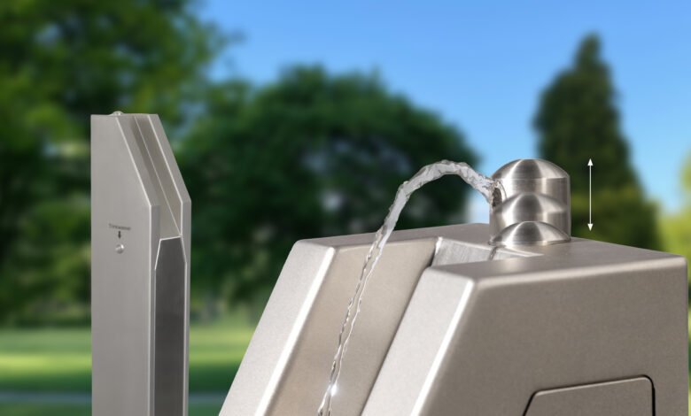 öffentliche wasserspender