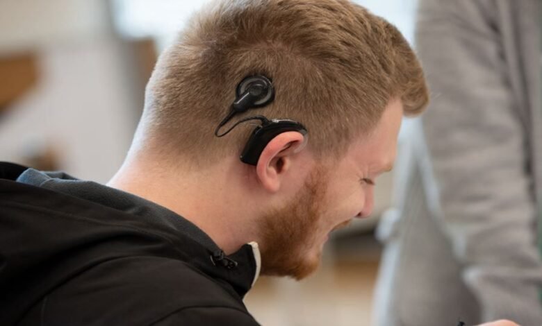 hörgerät implantat op