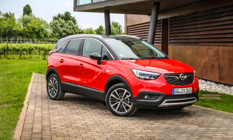 rückruf opel crossland x zahnriemen