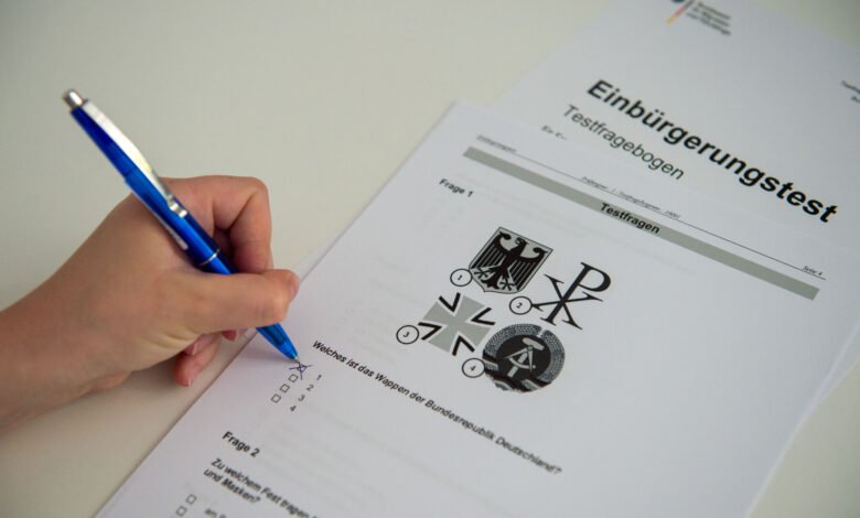 einbürgerungstest termin
