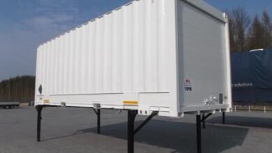 wechselbrücke maße